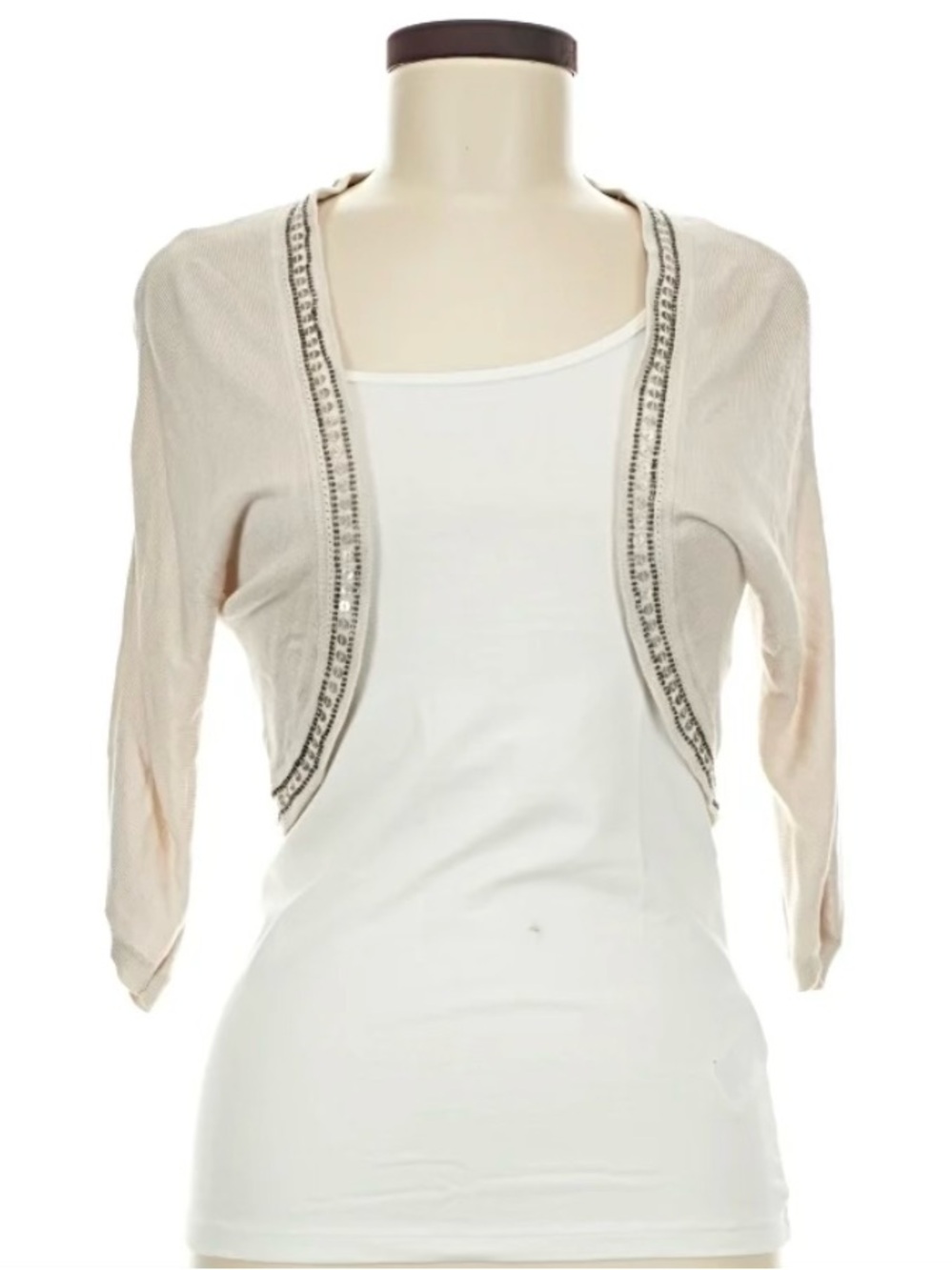 White House Black Market shrug